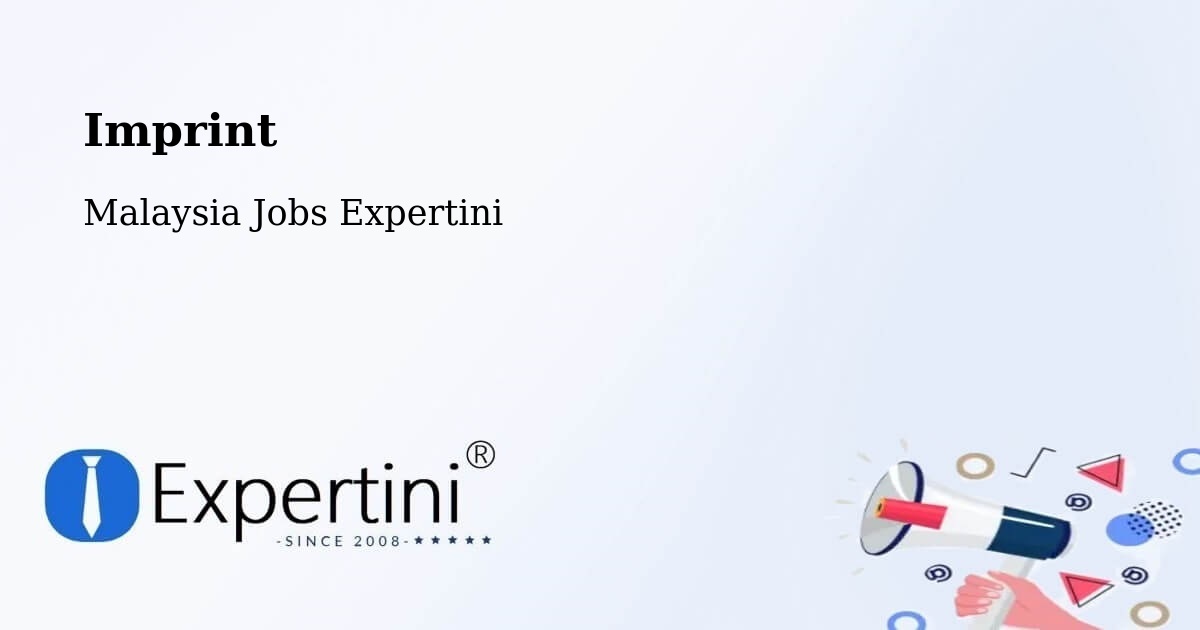 Imprint – Tawau - Malaysia Jobs Expertini